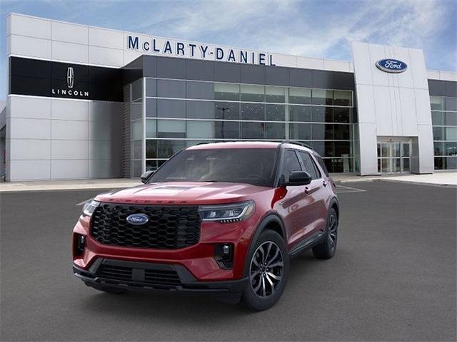 new 2025 Ford Explorer car, priced at $40,252