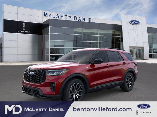 new 2025 Ford Explorer car, priced at $40,252