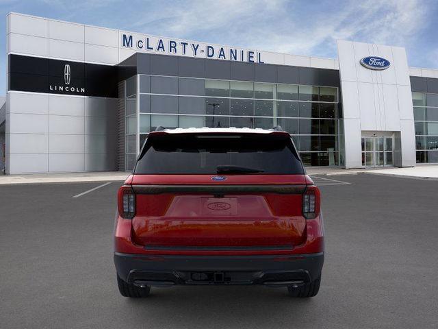 new 2025 Ford Explorer car, priced at $40,252