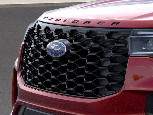 new 2025 Ford Explorer car, priced at $40,252