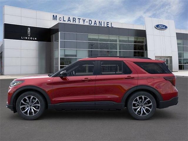 new 2025 Ford Explorer car, priced at $40,252
