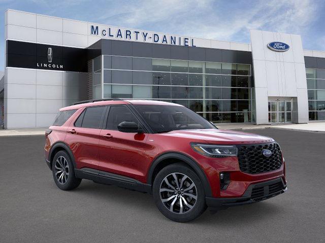 new 2025 Ford Explorer car, priced at $40,252