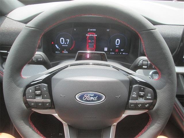new 2025 Ford Explorer car, priced at $40,252