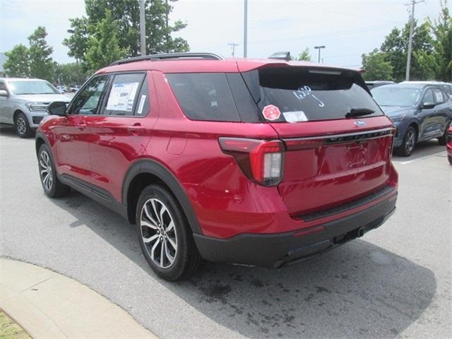new 2025 Ford Explorer car, priced at $40,252