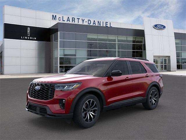 new 2025 Ford Explorer car, priced at $40,252