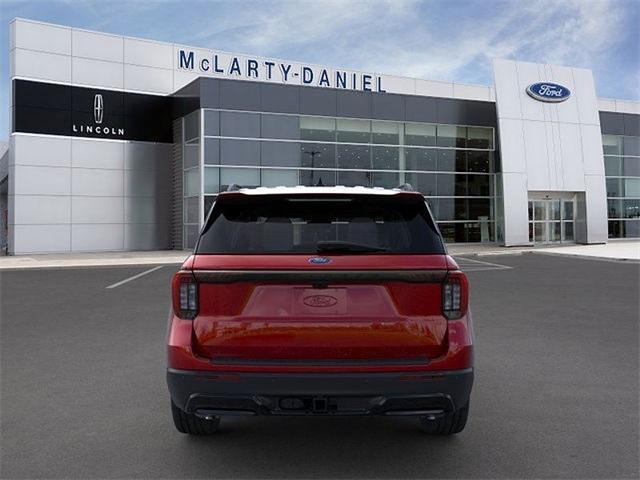 new 2025 Ford Explorer car, priced at $40,252