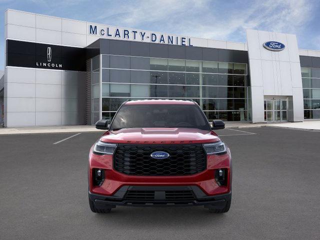 new 2025 Ford Explorer car, priced at $40,252