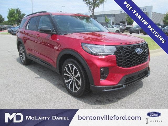 new 2025 Ford Explorer car, priced at $41,188