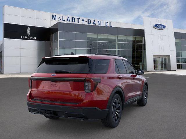 new 2025 Ford Explorer car, priced at $40,252