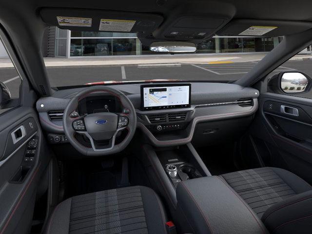 new 2025 Ford Explorer car, priced at $40,252