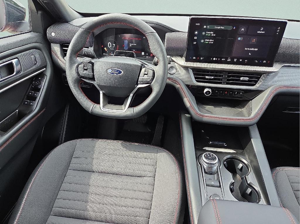 new 2025 Ford Explorer car, priced at $40,252