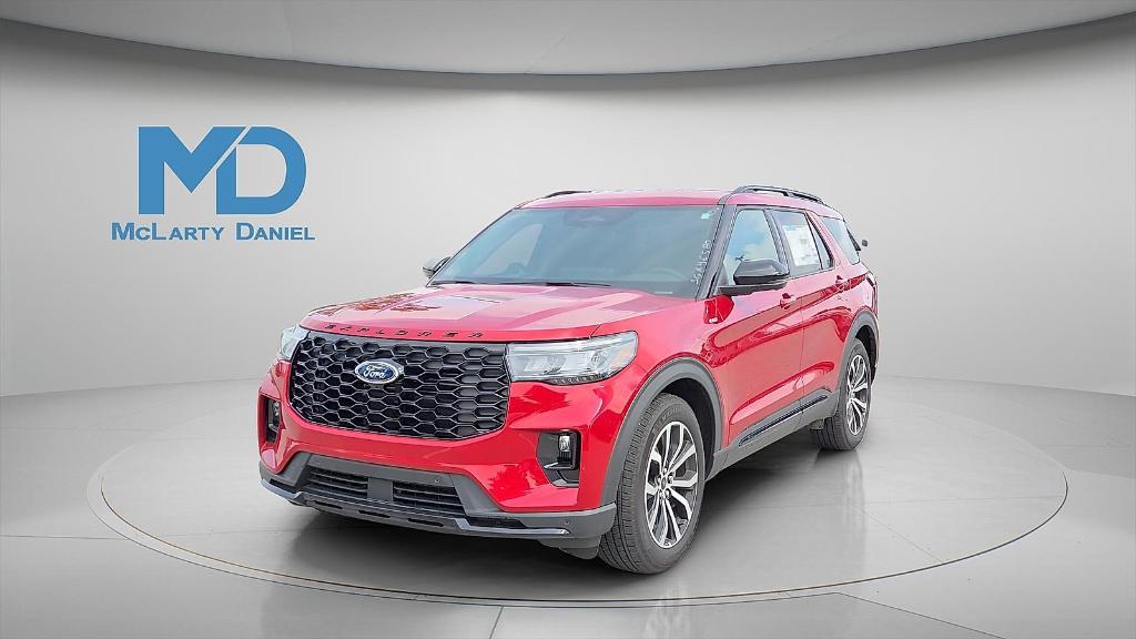 new 2025 Ford Explorer car, priced at $40,252