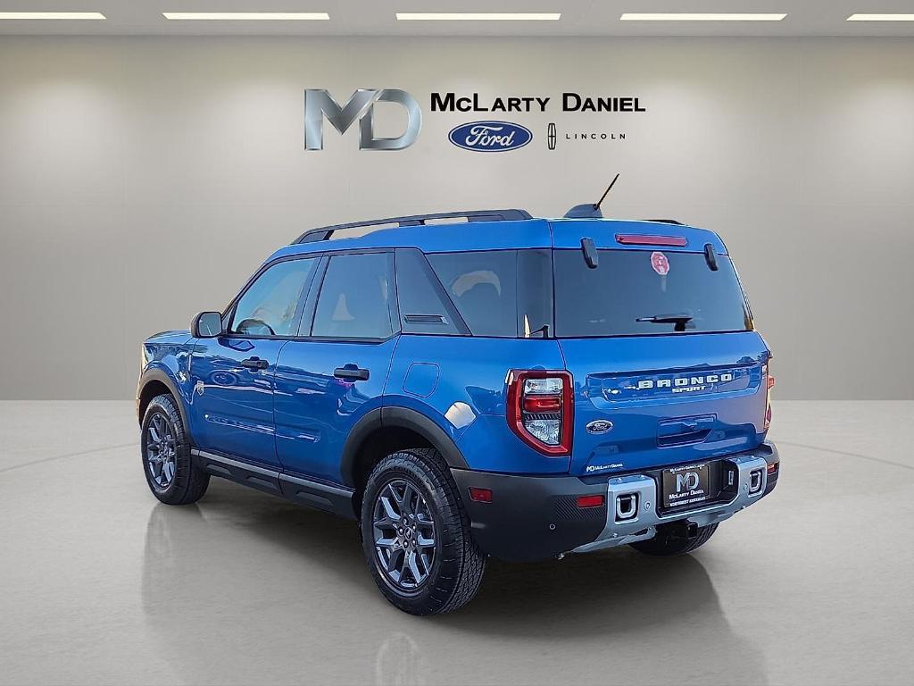new 2025 Ford Bronco Sport car, priced at $30,135