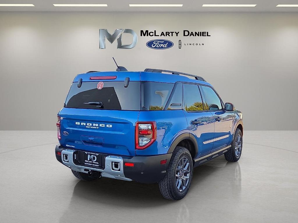 new 2025 Ford Bronco Sport car, priced at $30,135