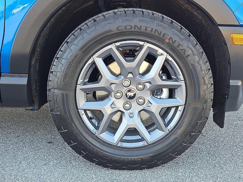 new 2025 Ford Bronco Sport car, priced at $30,135