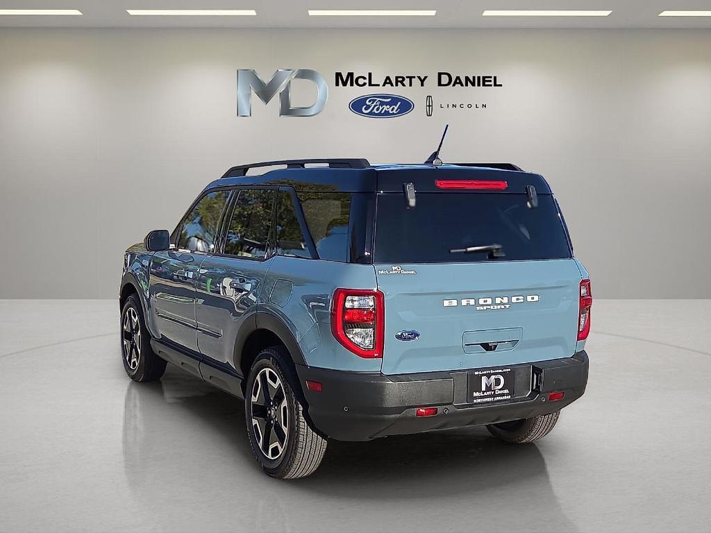 used 2021 Ford Bronco Sport car, priced at $27,602