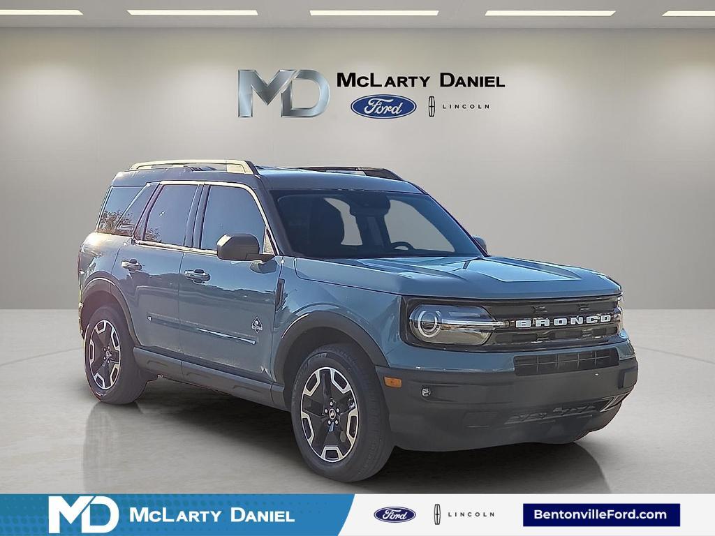 used 2021 Ford Bronco Sport car, priced at $27,602