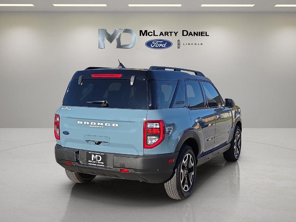 used 2021 Ford Bronco Sport car, priced at $27,602