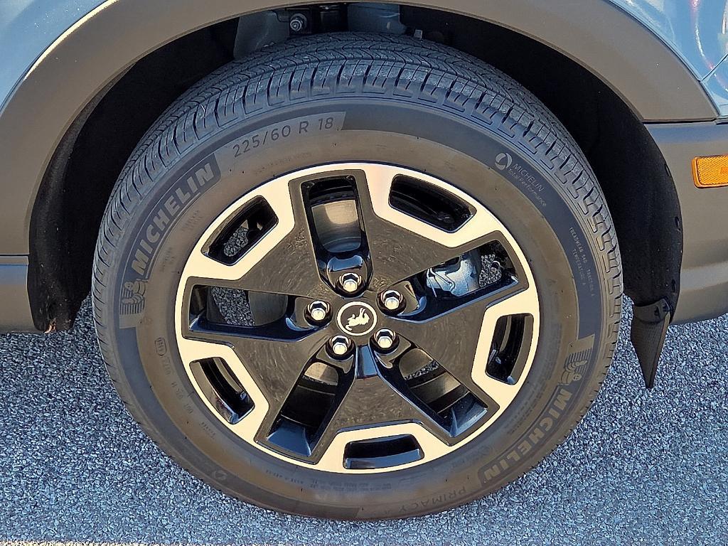 used 2021 Ford Bronco Sport car, priced at $27,602