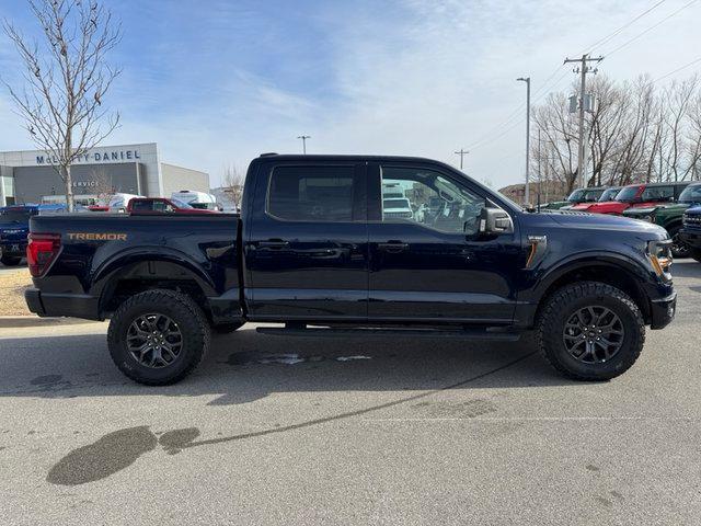 new 2025 Ford F-150 car, priced at $63,645