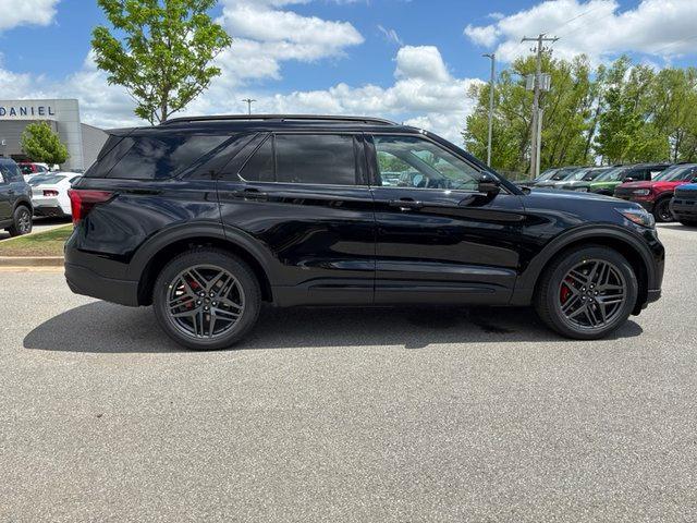 new 2025 Ford Explorer car, priced at $55,337