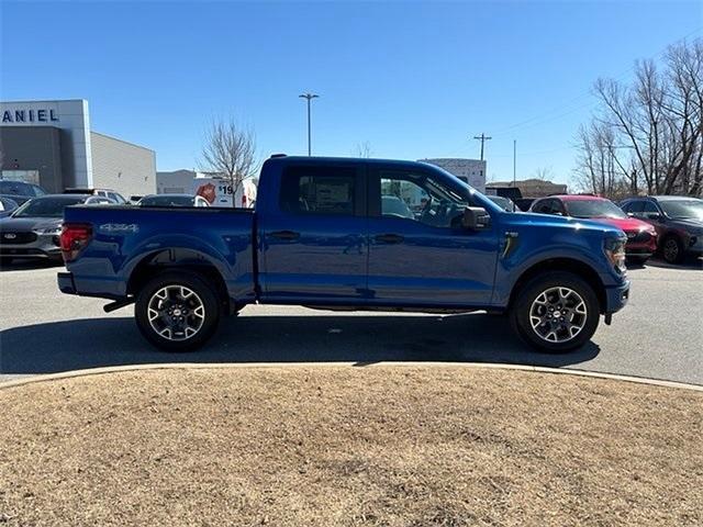 new 2025 Ford F-150 car, priced at $40,614