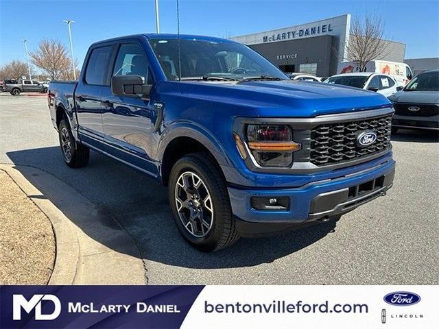 new 2025 Ford F-150 car, priced at $40,614