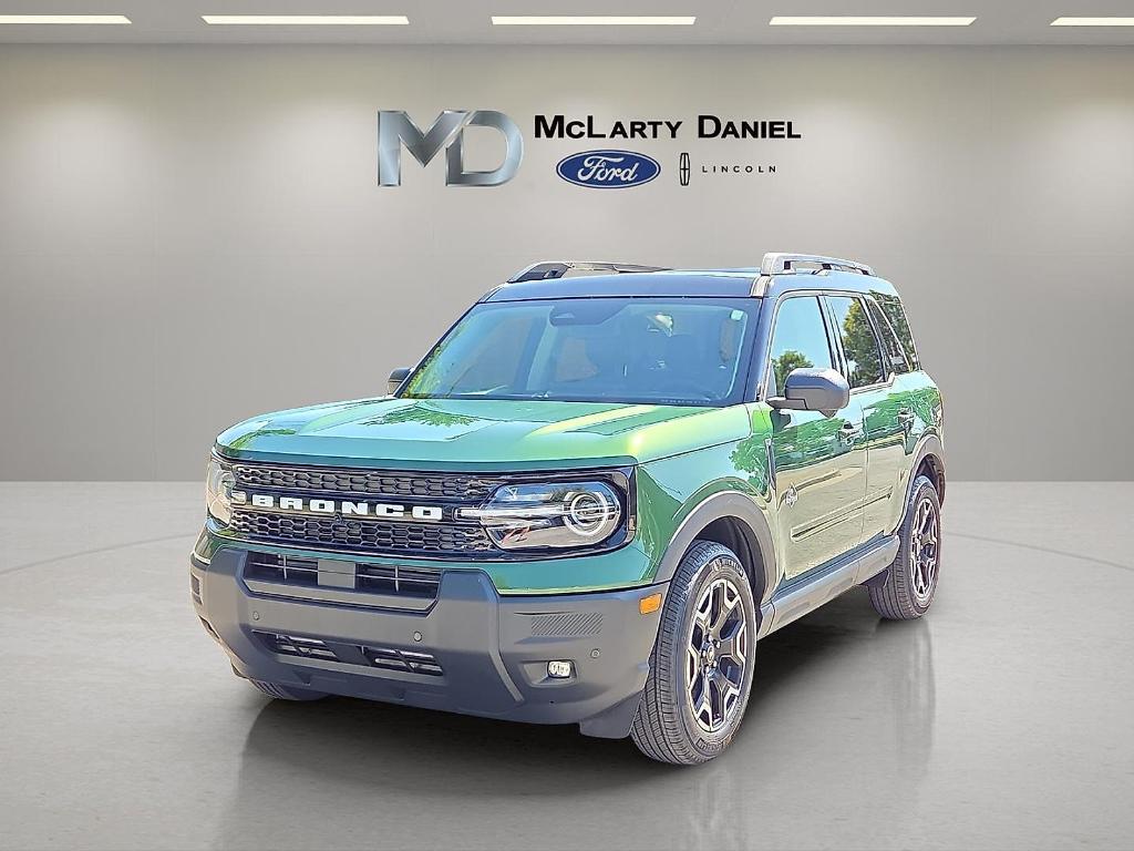 new 2025 Ford Bronco Sport car, priced at $36,269