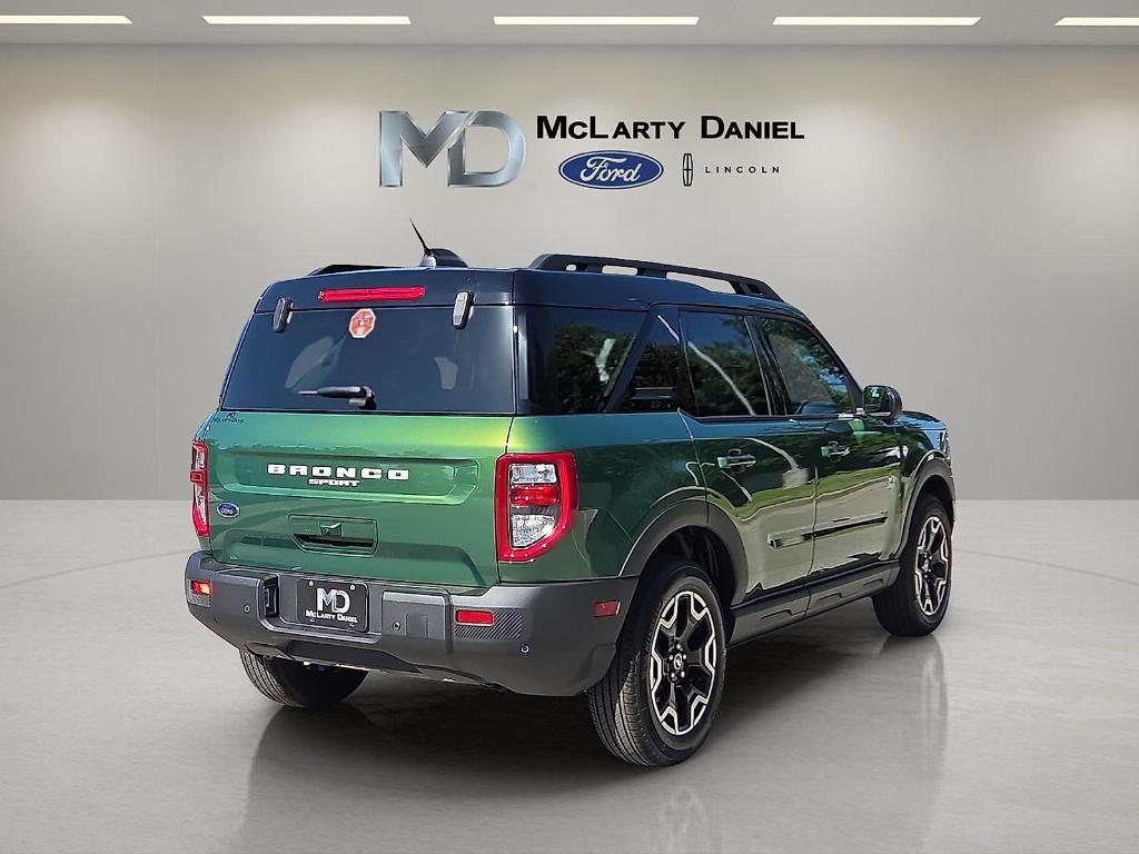 new 2025 Ford Bronco Sport car, priced at $36,269