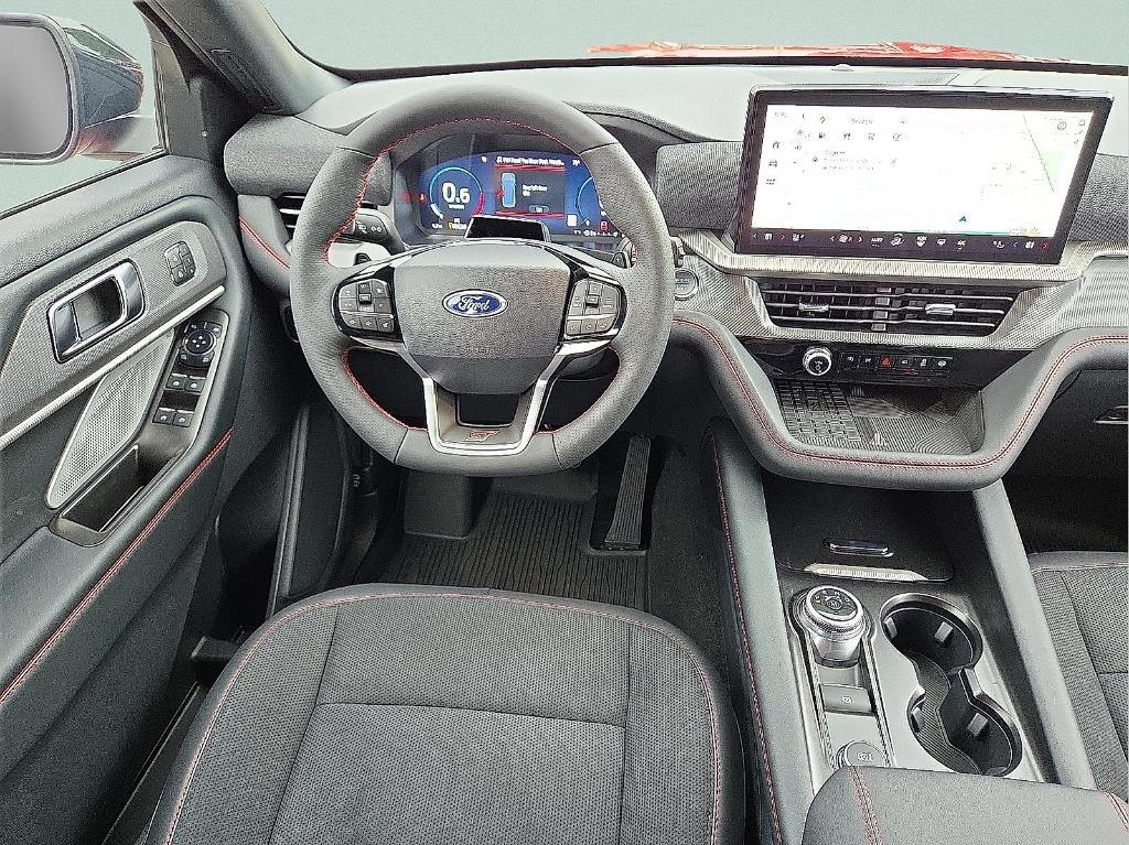 new 2025 Ford Explorer car, priced at $51,523