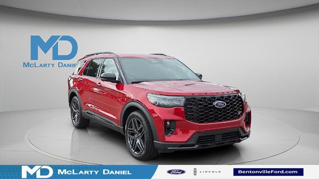 new 2025 Ford Explorer car, priced at $51,523