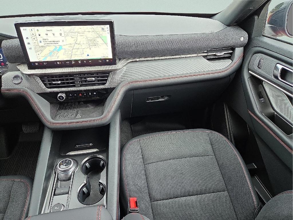 new 2025 Ford Explorer car, priced at $51,523