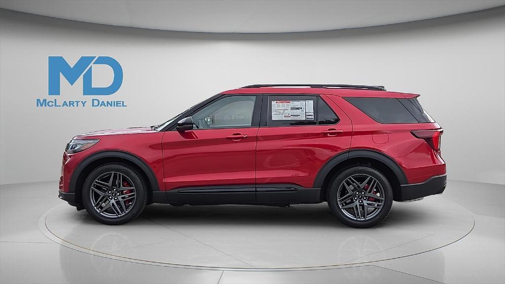 new 2025 Ford Explorer car, priced at $51,523