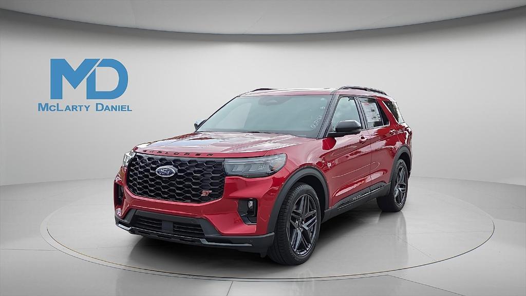 new 2025 Ford Explorer car, priced at $51,523