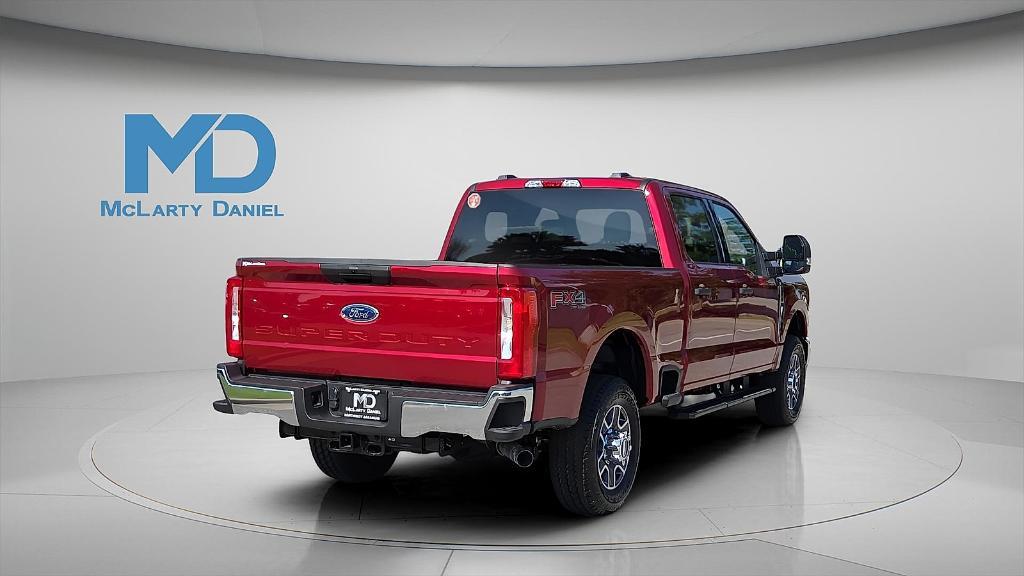 new 2025 Ford F-250 car, priced at $58,284
