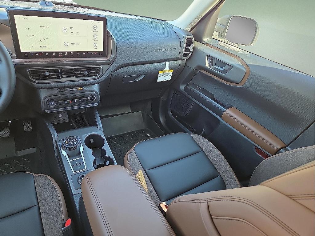new 2025 Ford Bronco Sport car, priced at $33,688