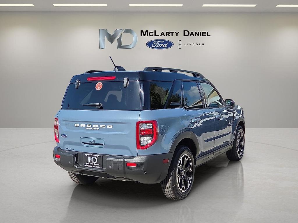 new 2025 Ford Bronco Sport car, priced at $33,688