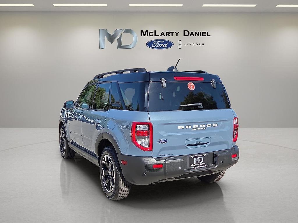 new 2025 Ford Bronco Sport car, priced at $33,688