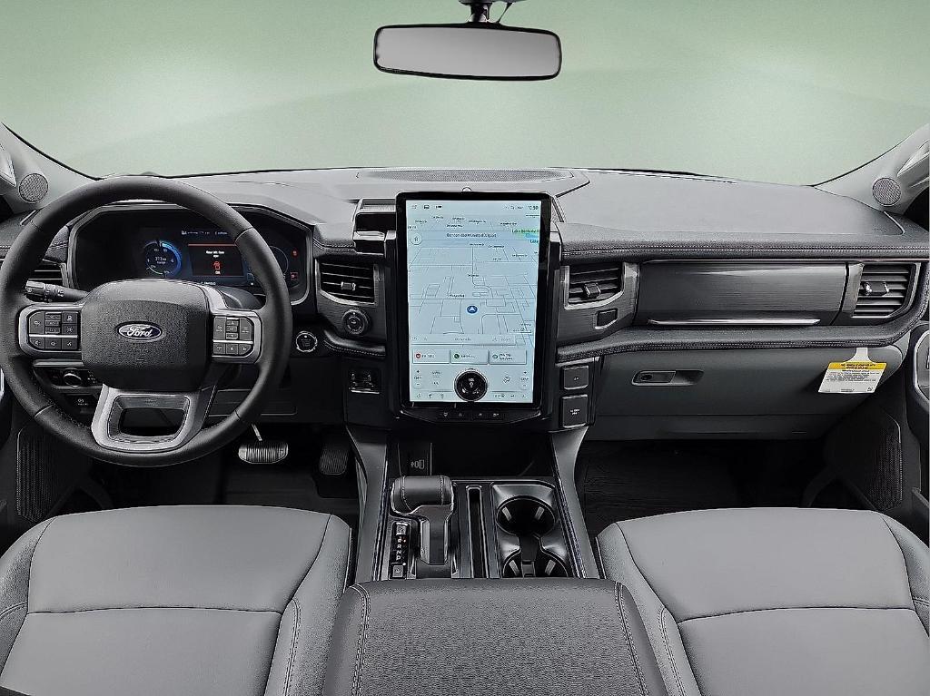 new 2025 Ford F-150 Lightning car, priced at $62,683