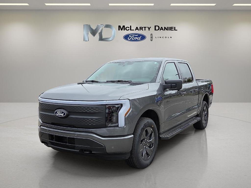 new 2025 Ford F-150 Lightning car, priced at $62,683