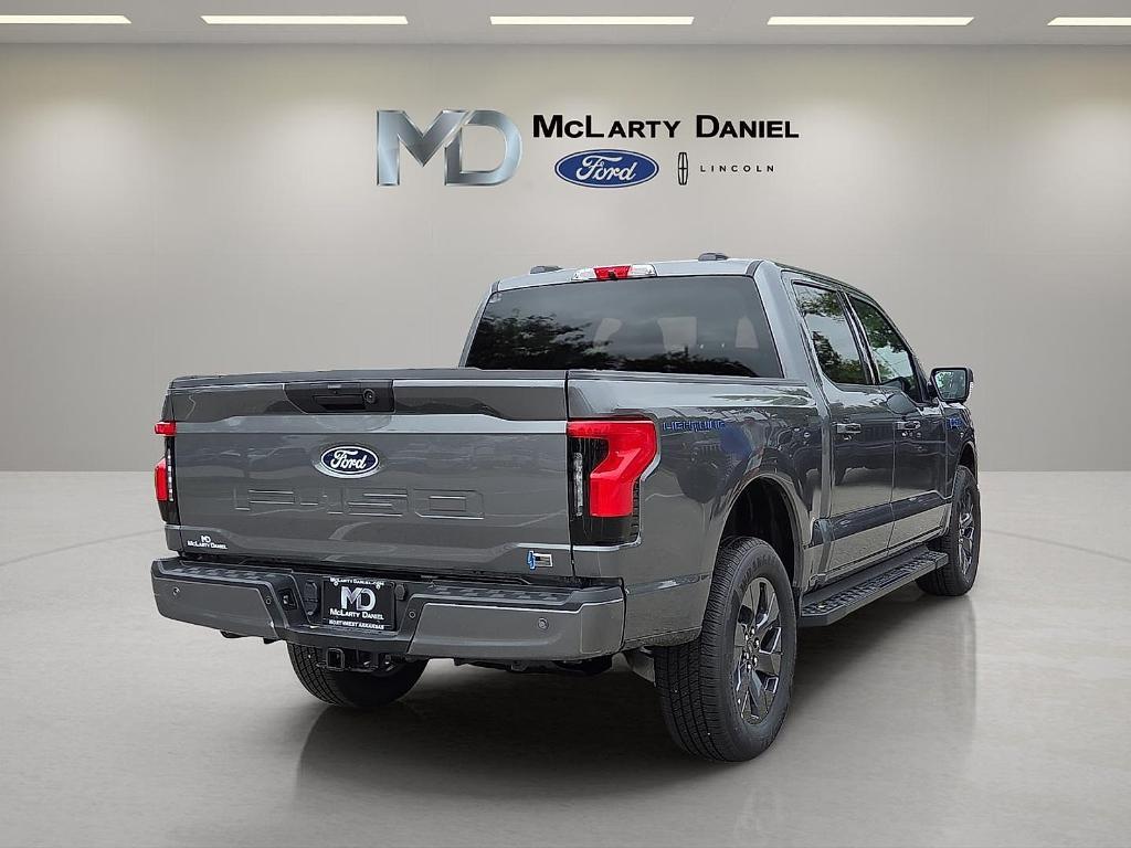 new 2025 Ford F-150 Lightning car, priced at $62,683