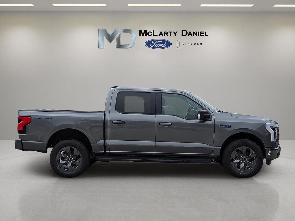 new 2025 Ford F-150 Lightning car, priced at $62,683