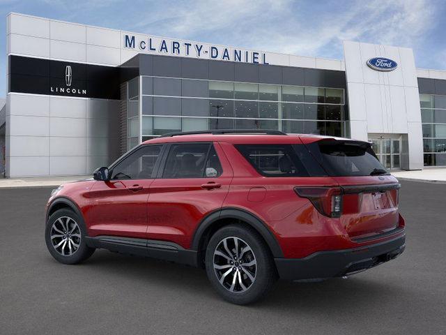 new 2025 Ford Explorer car, priced at $40,156