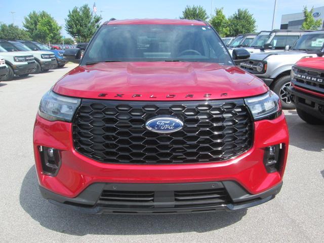 new 2025 Ford Explorer car, priced at $40,156