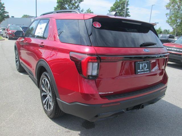 new 2025 Ford Explorer car, priced at $40,156