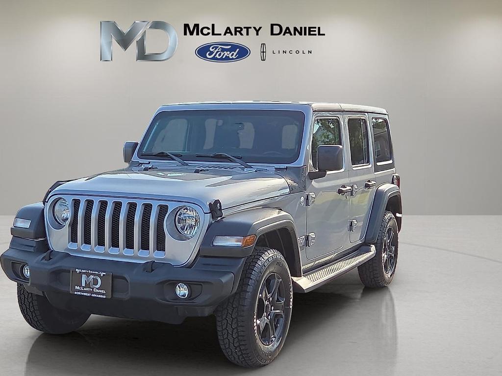 used 2018 Jeep Wrangler Unlimited car, priced at $22,995