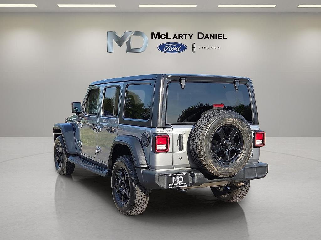 used 2018 Jeep Wrangler Unlimited car, priced at $22,995