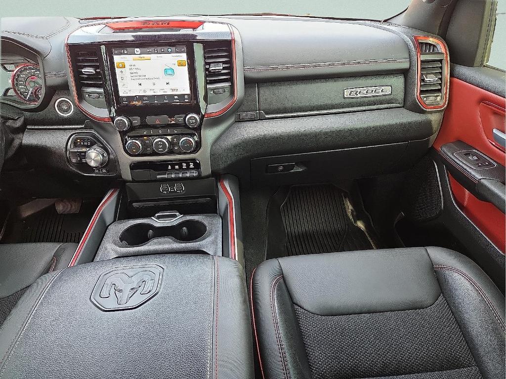 used 2022 Ram 1500 car, priced at $43,560