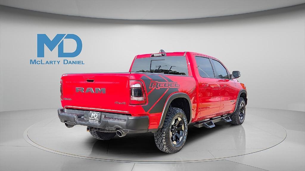 used 2022 Ram 1500 car, priced at $43,560