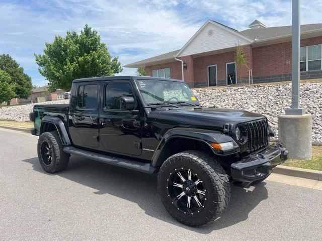used 2021 Jeep Gladiator car, priced at $42,495